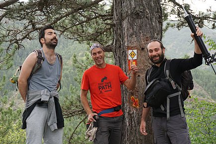 Hiking network development