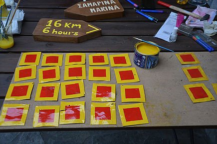 Hiking network development