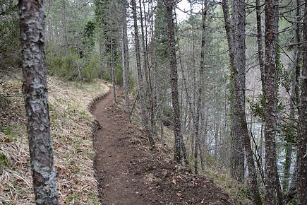 Hiking trails development