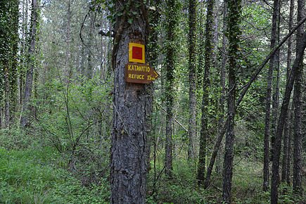 Hiking trails development