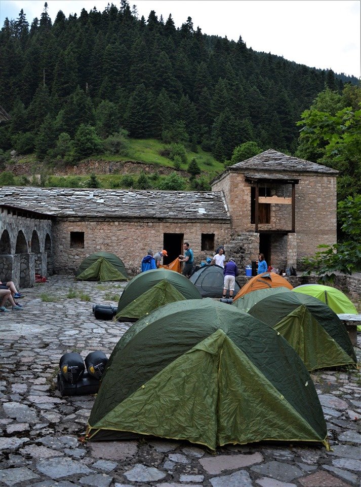 2 day trekking excursion / Peristeri mt / Central Pindos