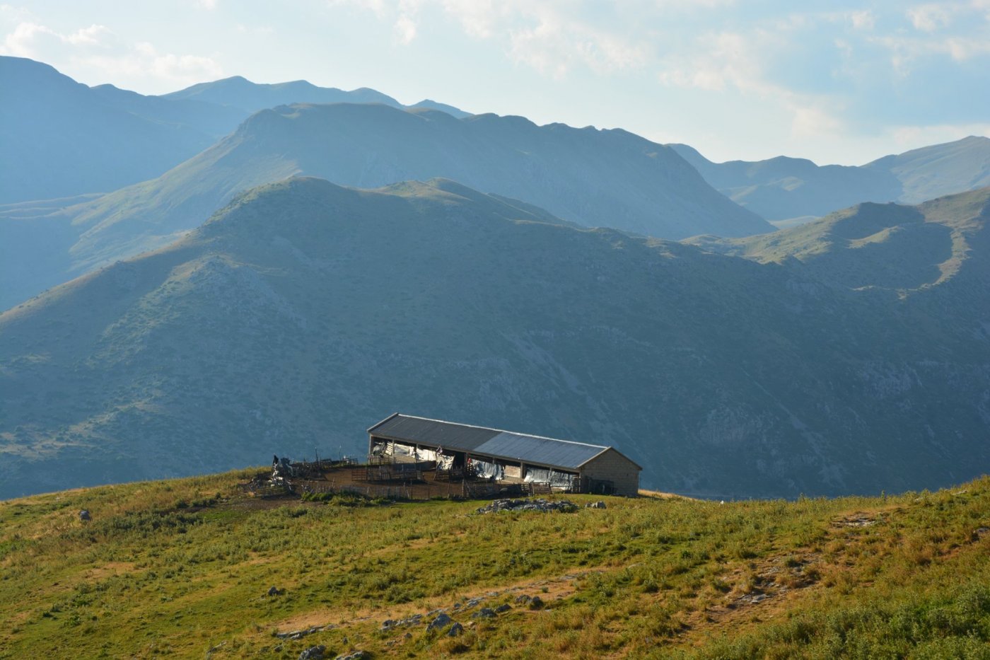 2 day trekking excursion / Peristeri mt / Central Pindos