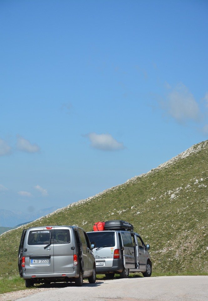 2 day trekking excursion / Peristeri mt / Central Pindos