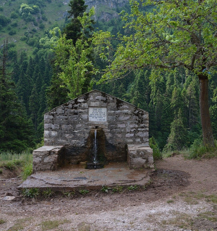 2 day trekking excursion / Peristeri mt / Central Pindos