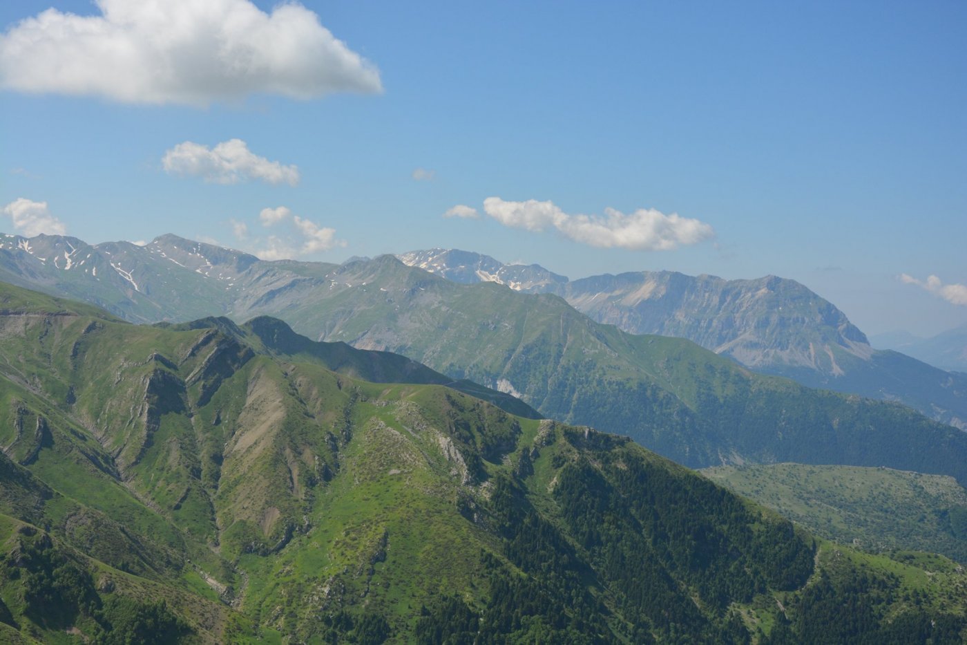2ήμερή ορειβατική διάσχιση / Όρος Περιστέρι / Κεντρική Πίνδος