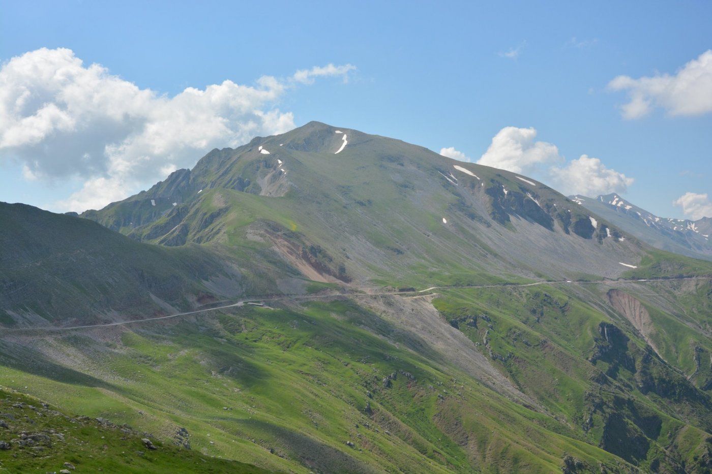 2 day trekking excursion / Peristeri mt / Central Pindos