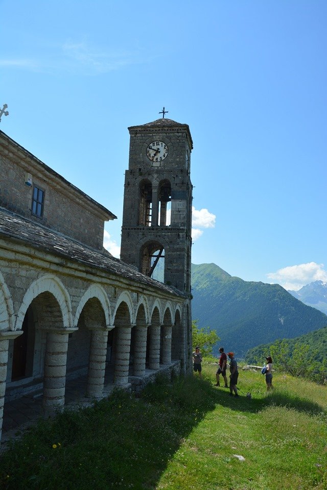 2 day trekking excursion / Peristeri mt / Central Pindos