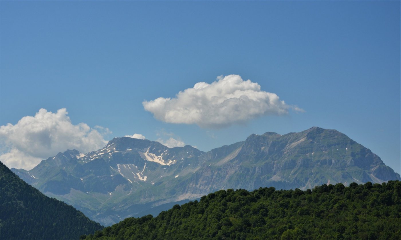 2 day trekking excursion / Peristeri mt / Central Pindos