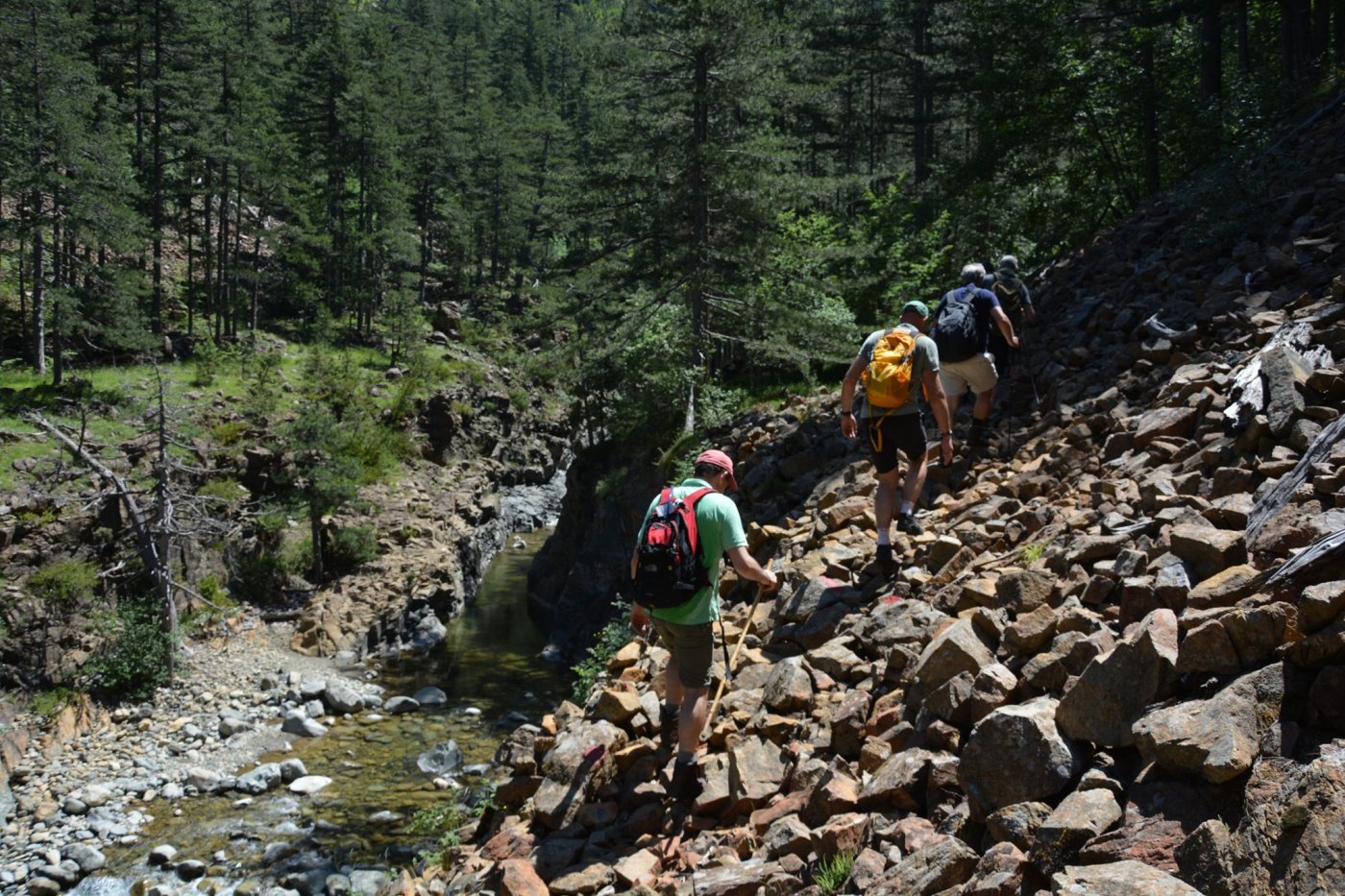 Hiking Valia Calda / North Pindos