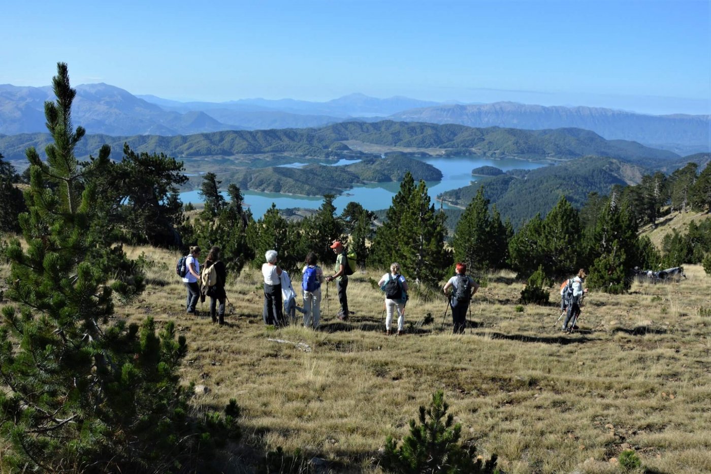 4 day trekking excursion / Valia Calda - Smolikas mt. >80km / North Pindos