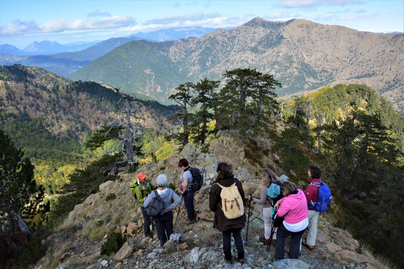 4 day trekking excursion / Valia Calda - Smolikas mt. >80km / North Pindos