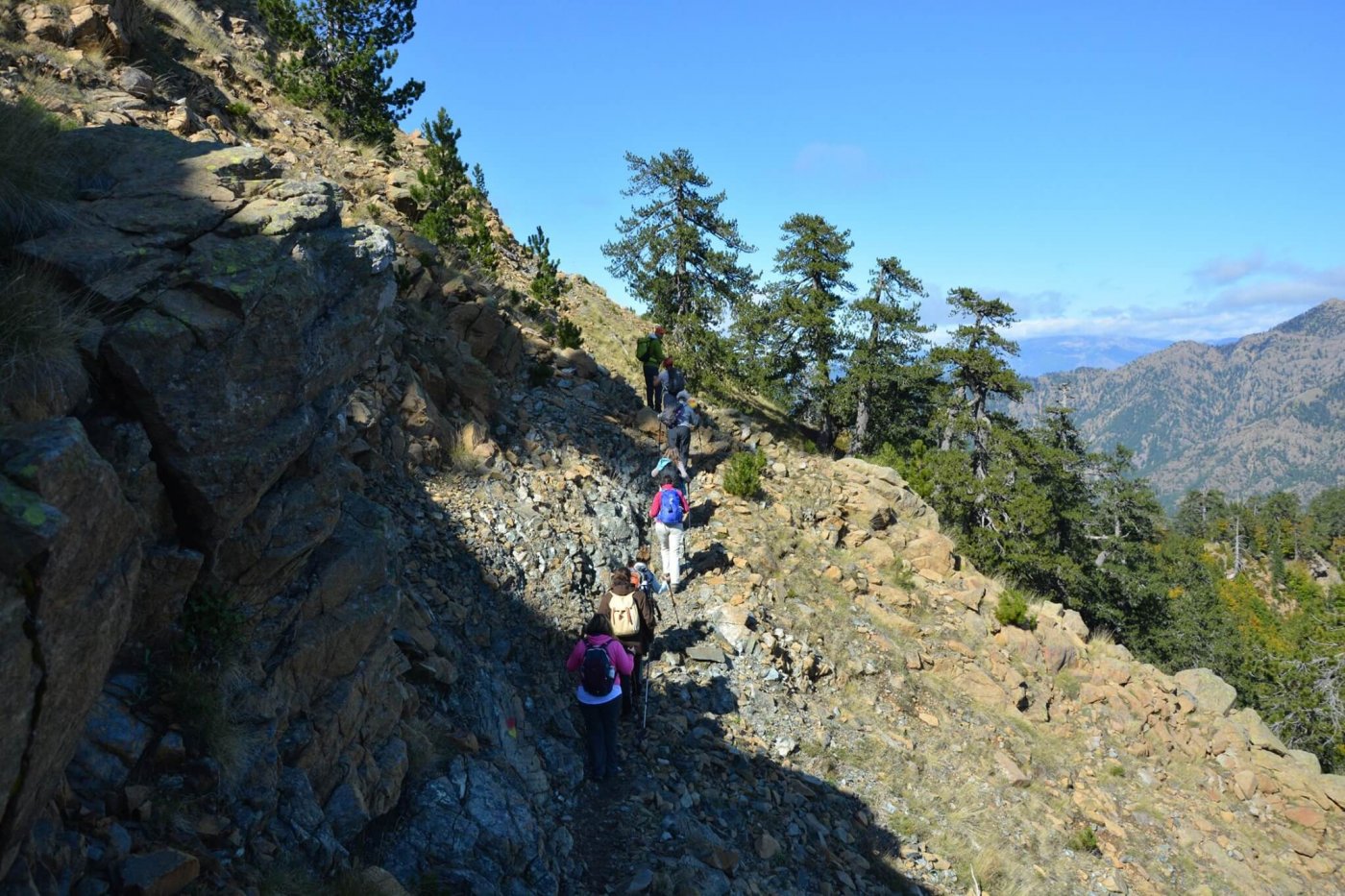 4 day trekking excursion / Valia Calda - Smolikas mt. >80km / North Pindos