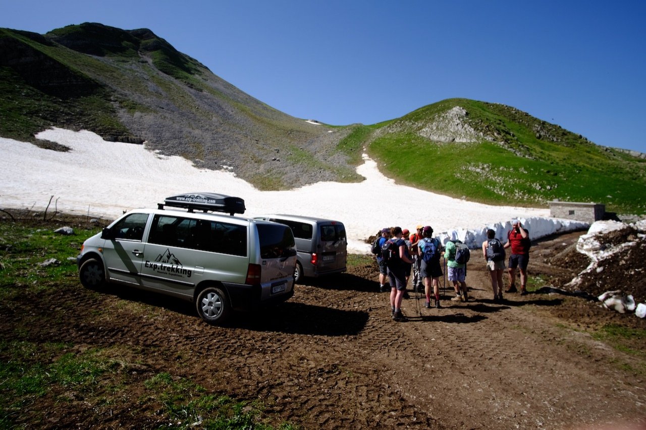 2 day trekking excursion / Kakarditsa mt. / Central Pindos