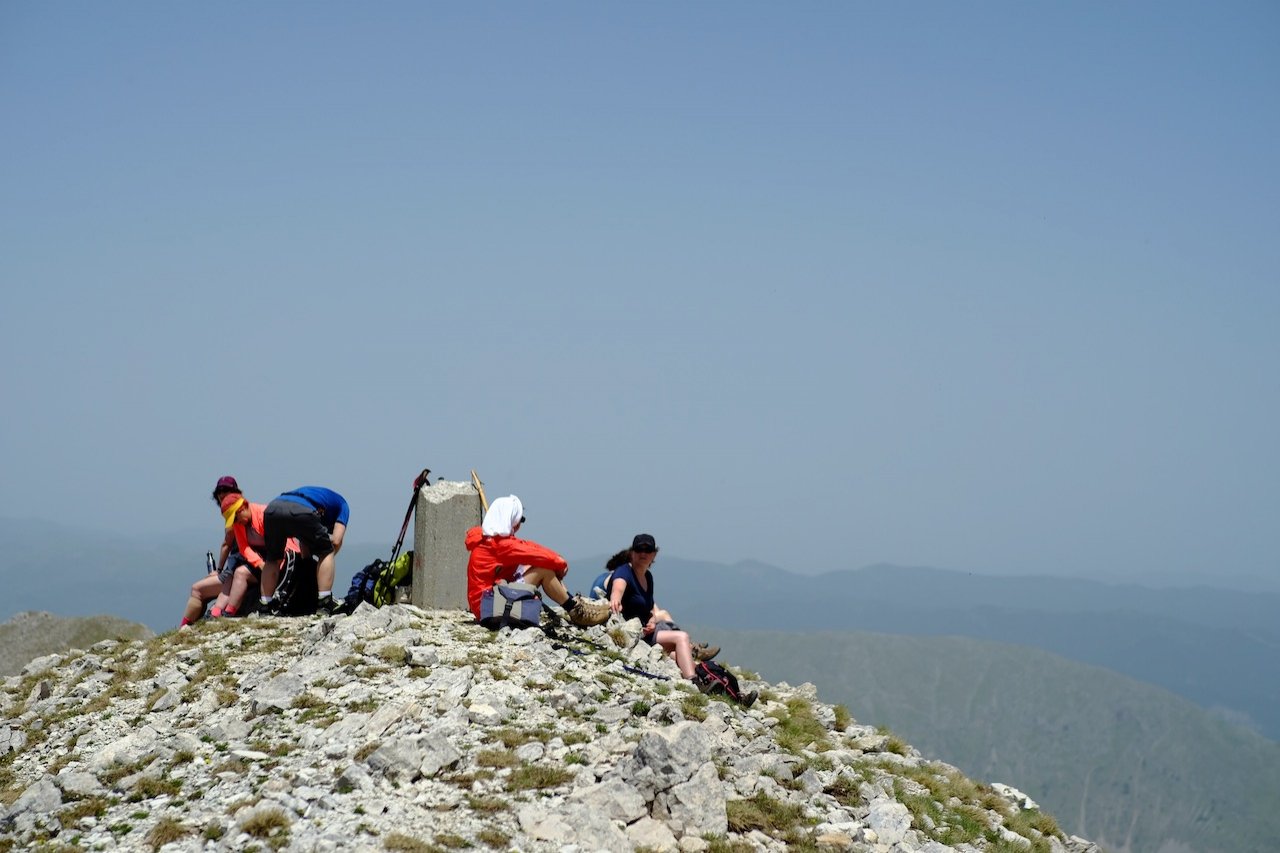 2 day trekking excursion / Kakarditsa mt. / Central Pindos