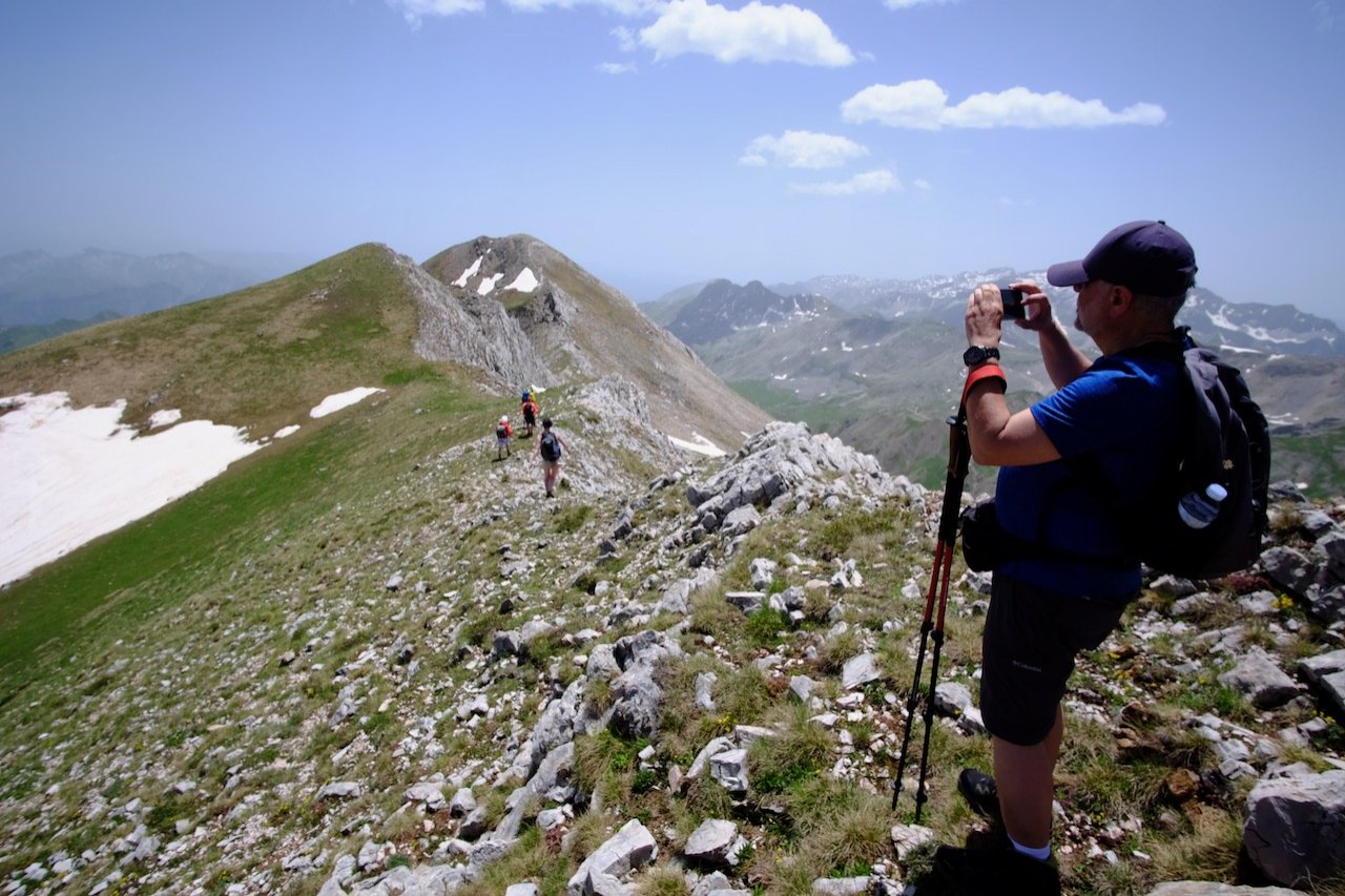 2 day trekking excursion / Kakarditsa mt. / Central Pindos