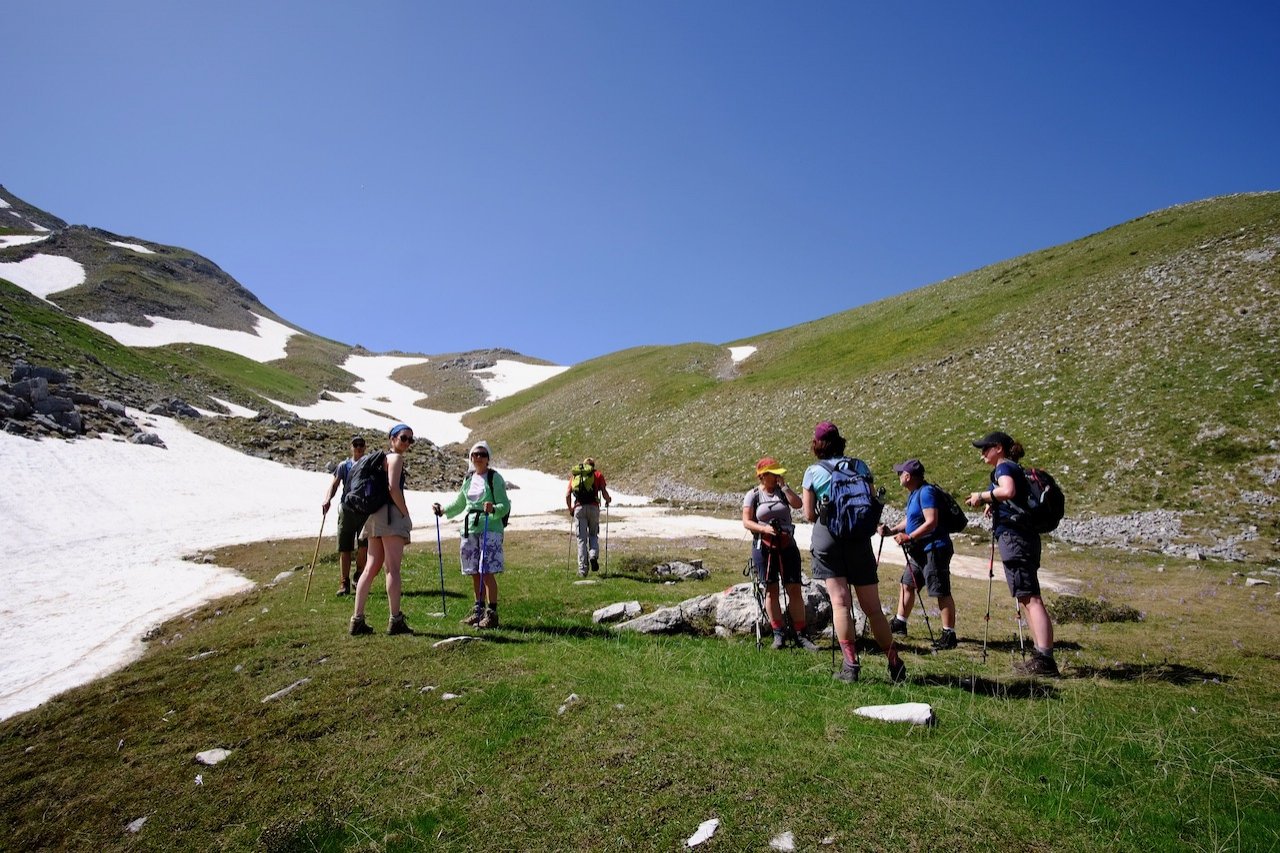 2 day trekking excursion / Kakarditsa mt. / Central Pindos