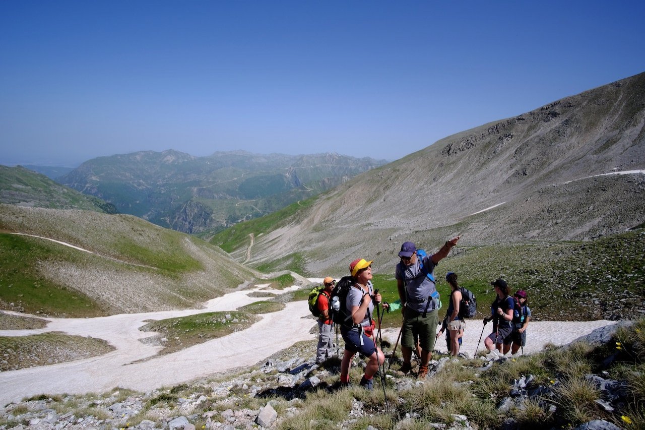 2 day trekking excursion / Kakarditsa mt. / Central Pindos