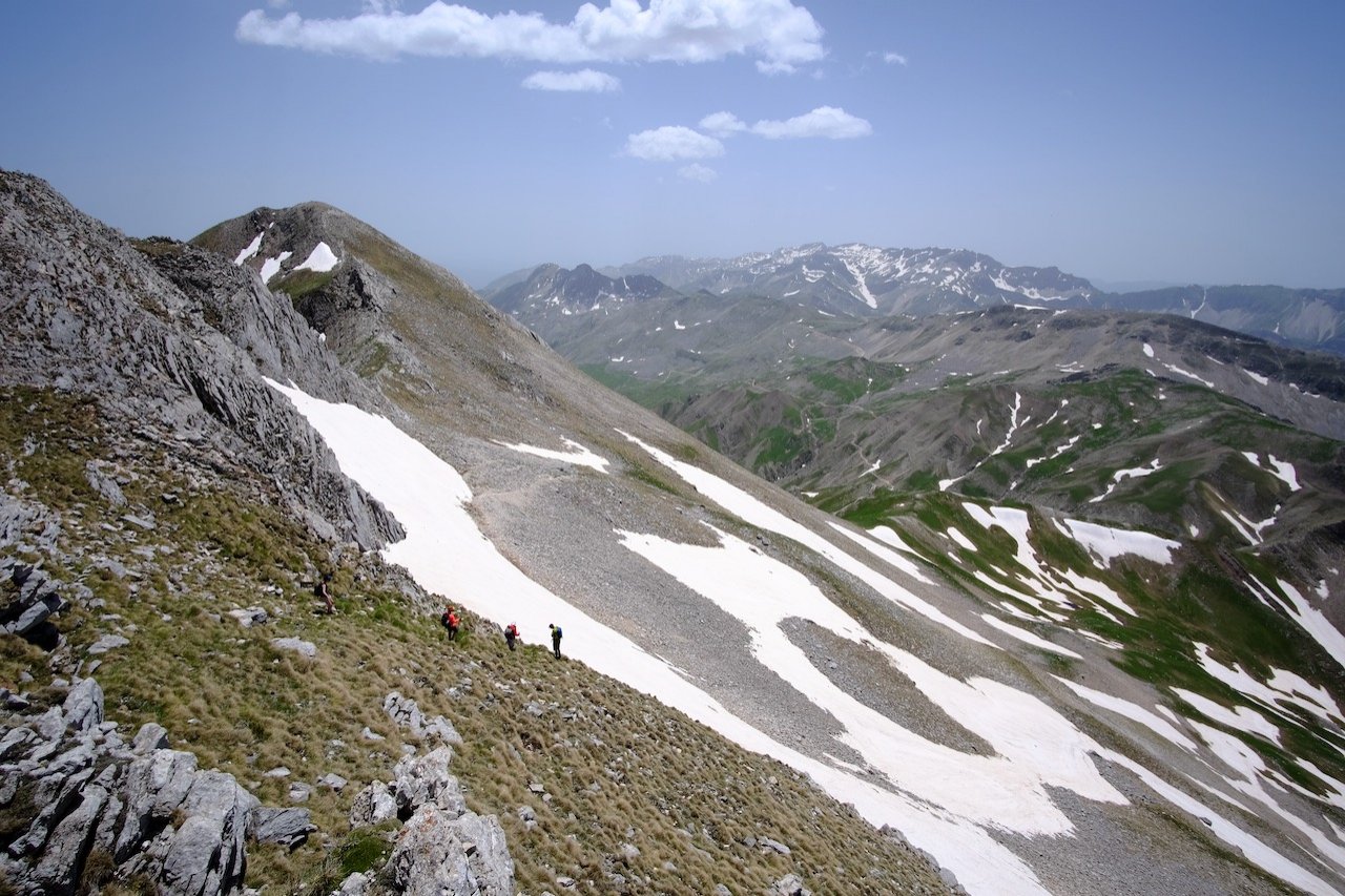 2 day trekking excursion / Kakarditsa mt. / Central Pindos