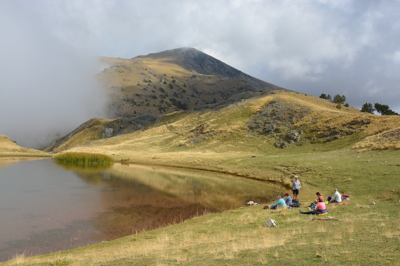 4 day trekking excursion / Valia Calda - Smolikas mt. >80km / North Pindos