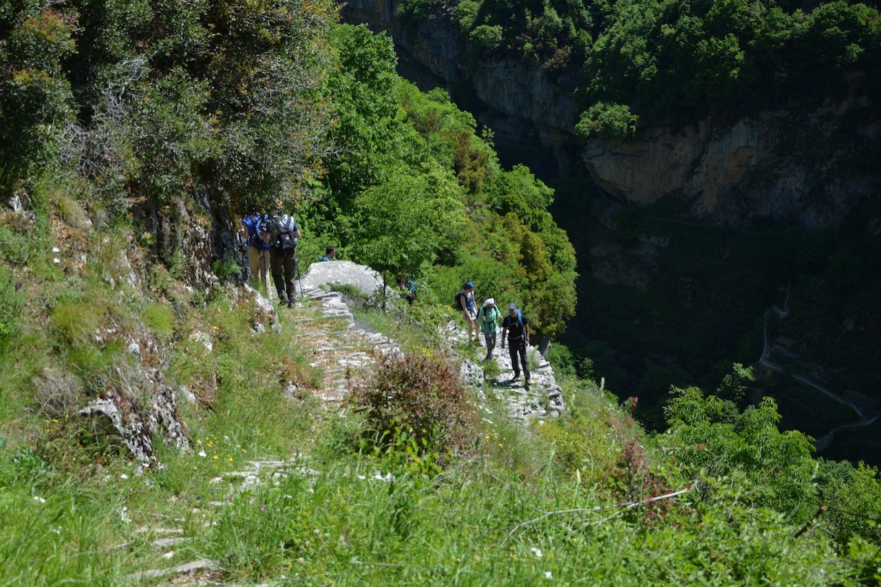6ήμερη κυκλική διάσχιση / Αθαμανικά Βουνά / Τζουμέρκα - Κακαρδίτσα - Περιστέρι # 130χλμ