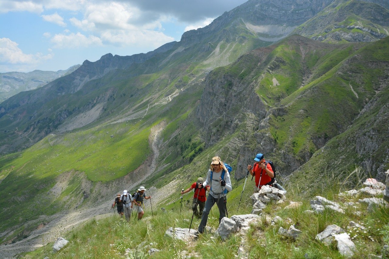 6day trekking / Tzoumerka - Kakarditsa - Peristeri mt. > 100km / Central Pindos