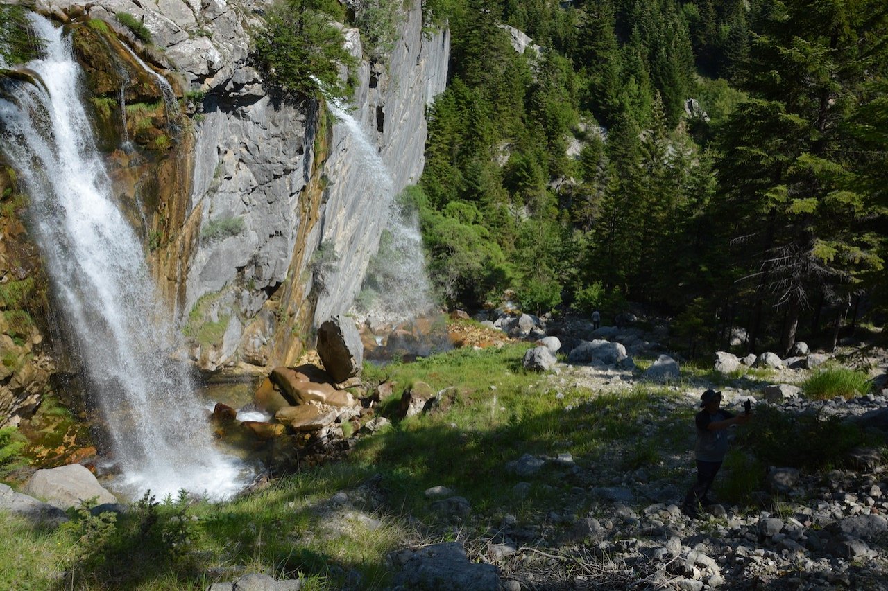 6day trekking / Tzoumerka - Kakarditsa - Peristeri mt. > 100km / Central Pindos