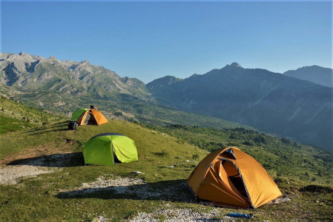 6day trekking / Tzoumerka - Kakarditsa - Peristeri mt. > 100km / Central Pindos