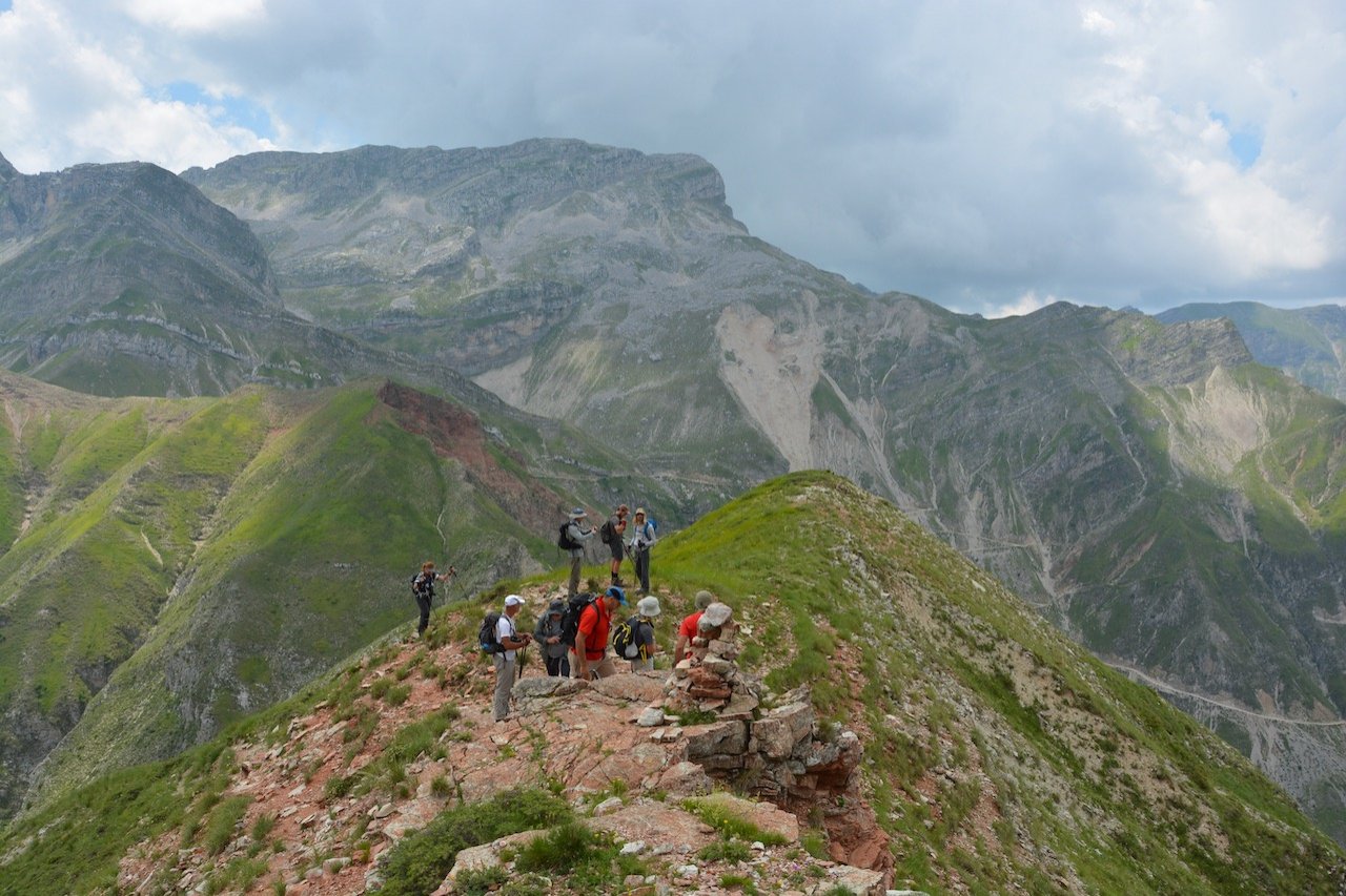 6day trekking / Tzoumerka - Kakarditsa - Peristeri mt. > 100km / Central Pindos