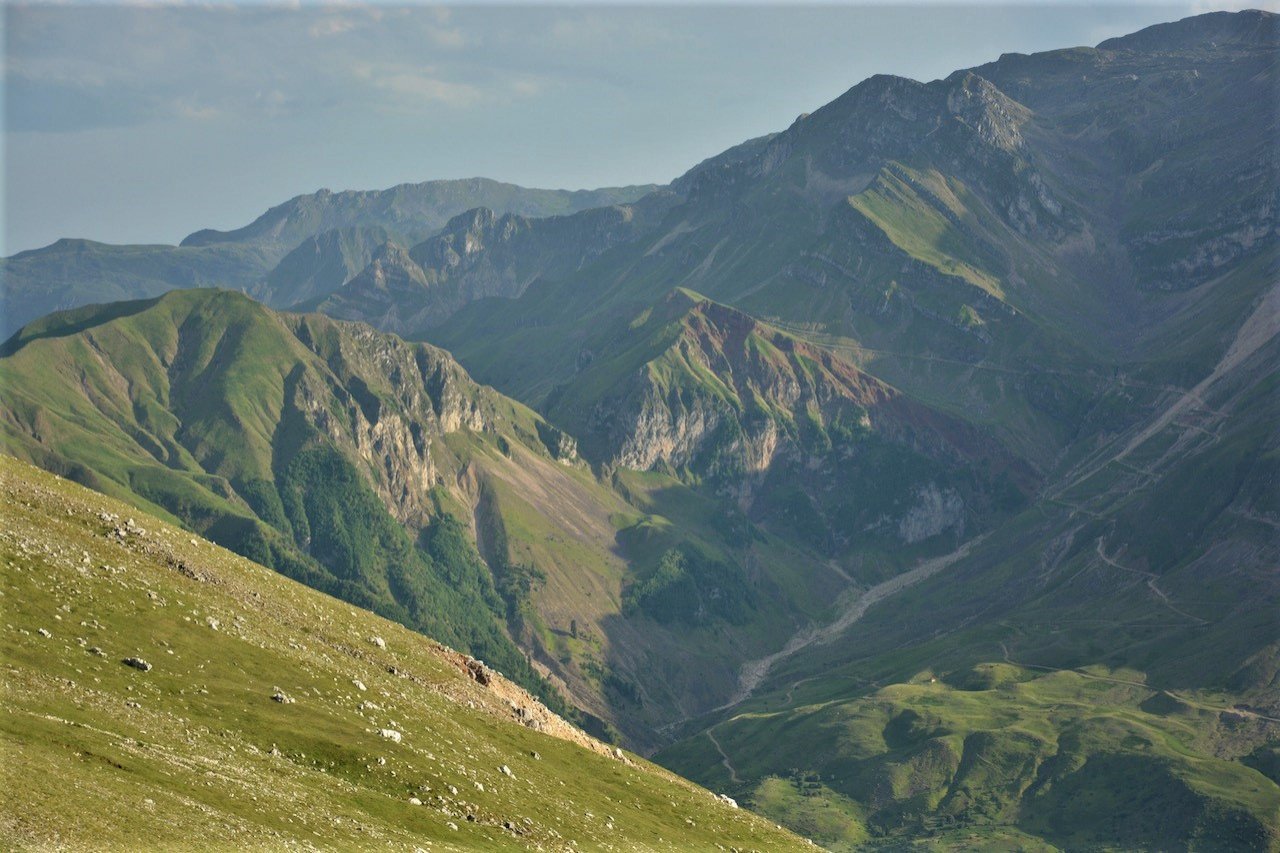 6day trekking / Tzoumerka - Kakarditsa - Peristeri mt. > 100km / Central Pindos