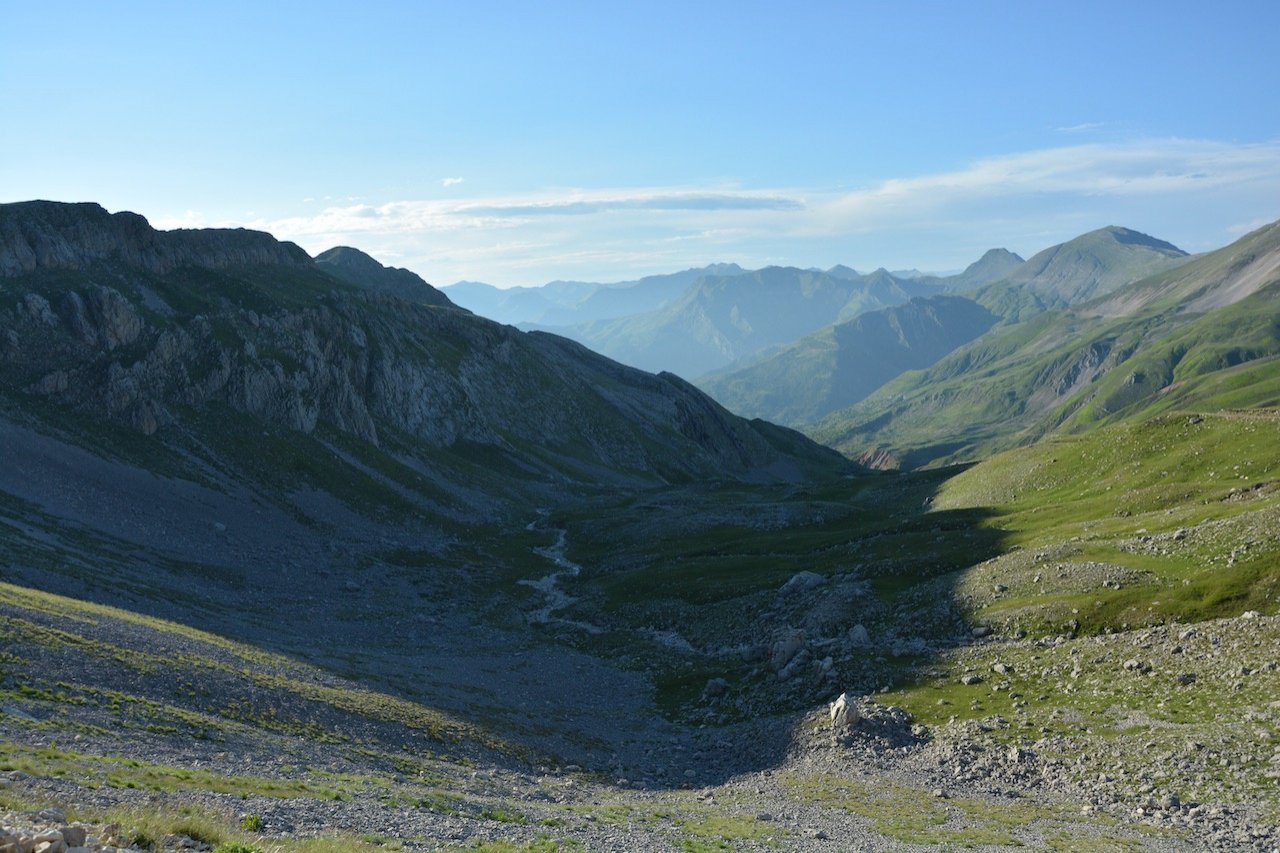 6day trekking / Tzoumerka - Kakarditsa - Peristeri mt. > 100km / Central Pindos