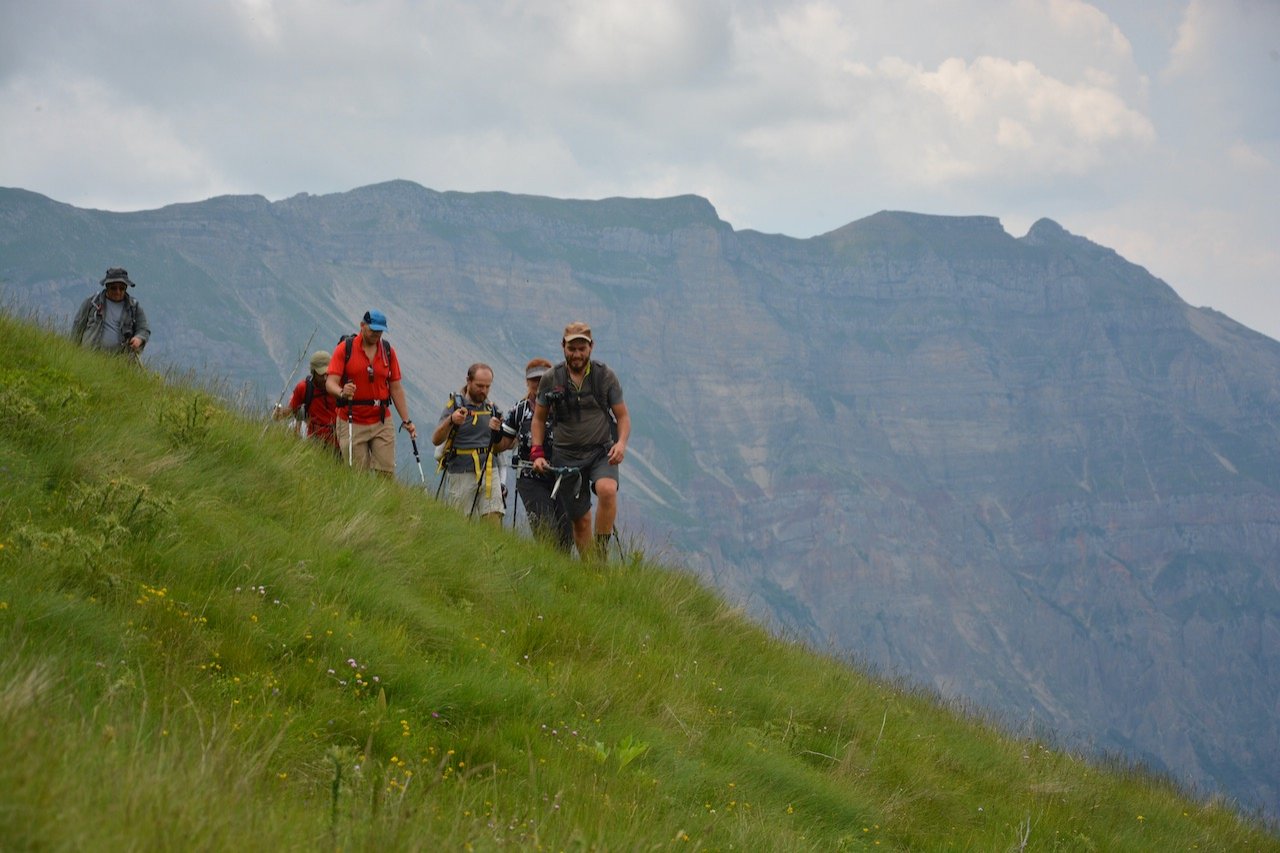 6day trekking / Tzoumerka - Kakarditsa - Peristeri mt. > 100km / Central Pindos