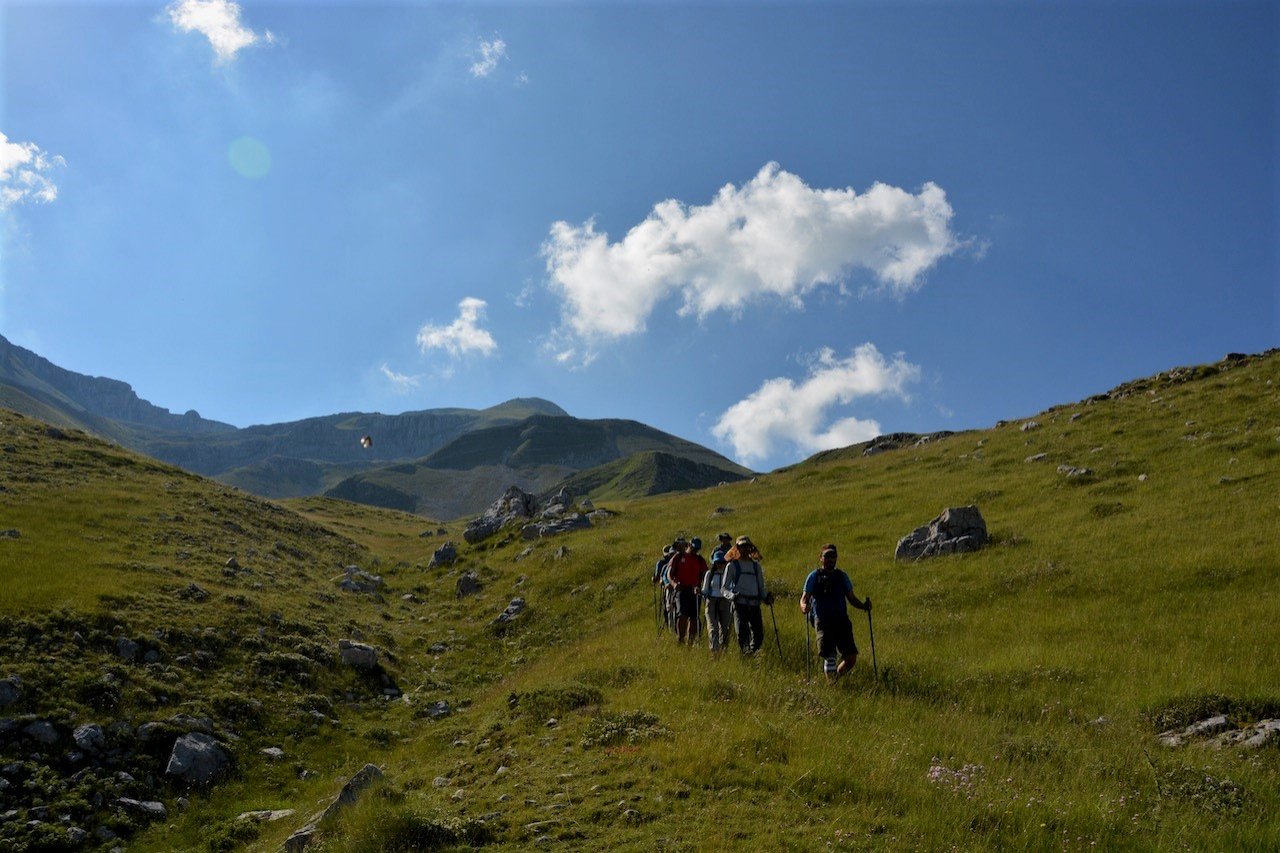 6day trekking / Tzoumerka - Kakarditsa - Peristeri mt. > 100km / Central Pindos