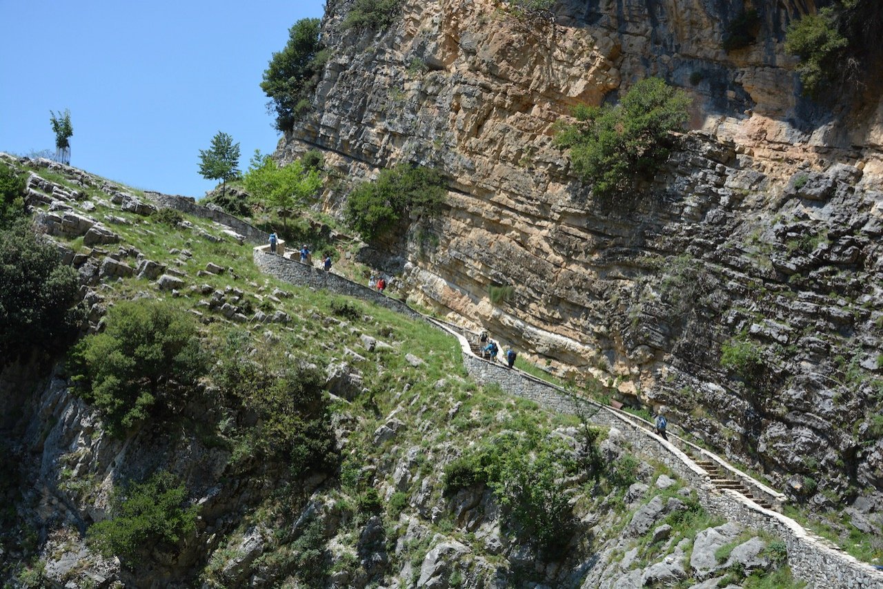 6day trekking / Tzoumerka - Kakarditsa - Peristeri mt. > 100km / Central Pindos