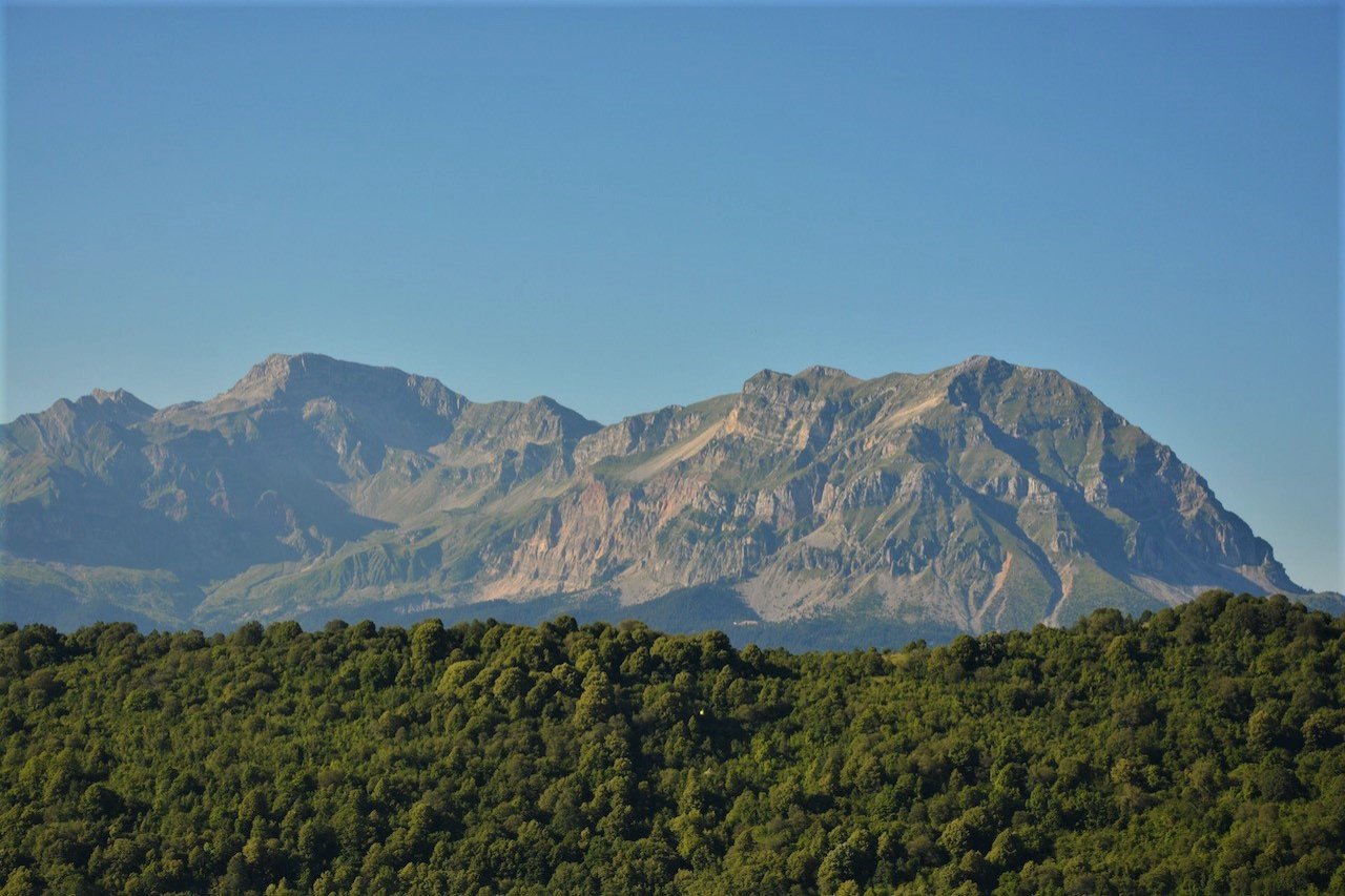 6day trekking / Tzoumerka - Kakarditsa - Peristeri mt. > 100km / Central Pindos