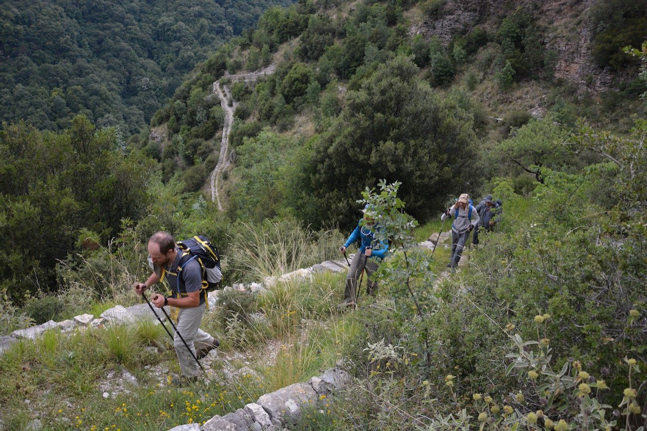 6day trekking / Tzoumerka - Kakarditsa - Peristeri mt. > 100km / Central Pindos