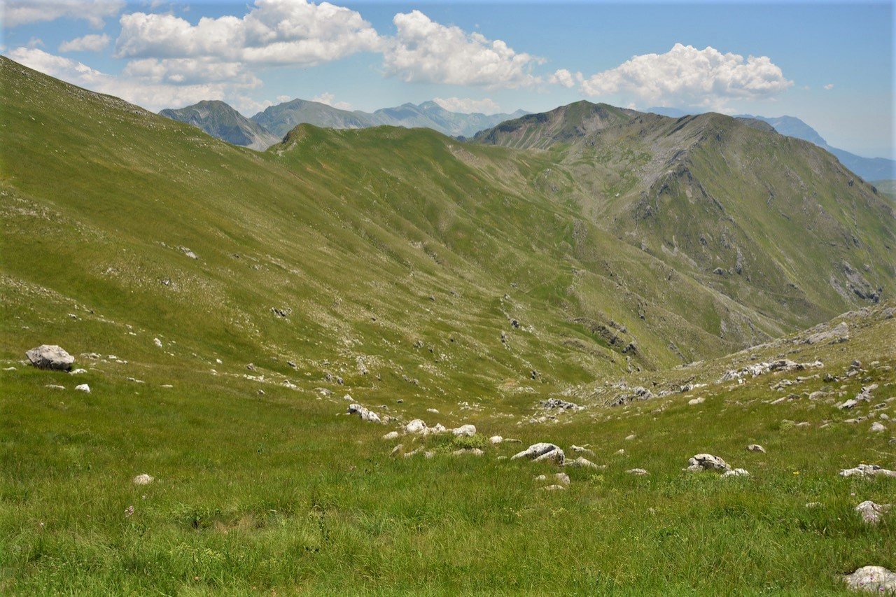 6day trekking / Tzoumerka - Kakarditsa - Peristeri mt. > 100km / Central Pindos