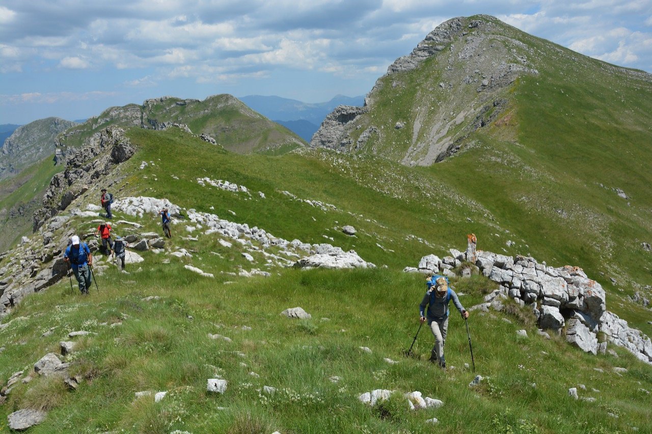 6day trekking / Tzoumerka - Kakarditsa - Peristeri mt. > 100km / Central Pindos