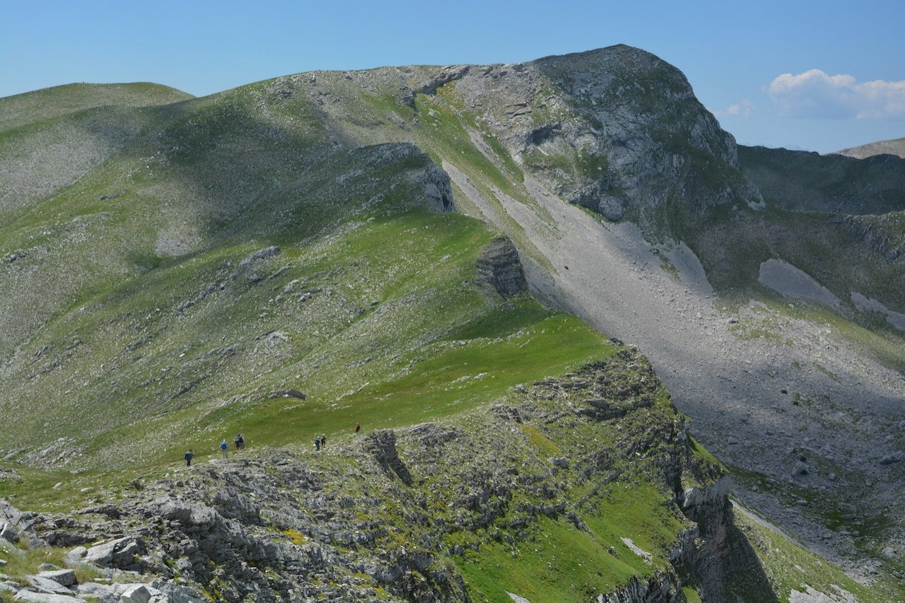 6day trekking / Tzoumerka - Kakarditsa - Peristeri mt. > 100km / Central Pindos