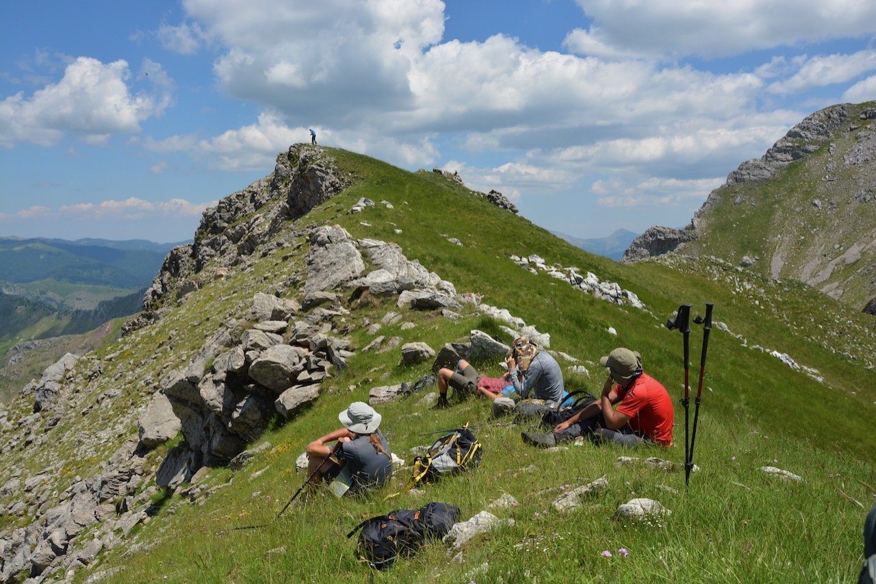 6day trekking / Tzoumerka - Kakarditsa - Peristeri mt. > 100km / Central Pindos