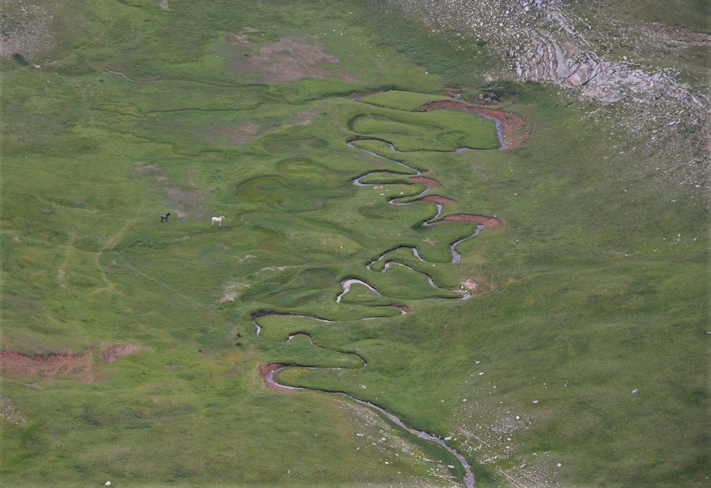 6day trekking / Tzoumerka - Kakarditsa - Peristeri mt. > 100km / Central Pindos