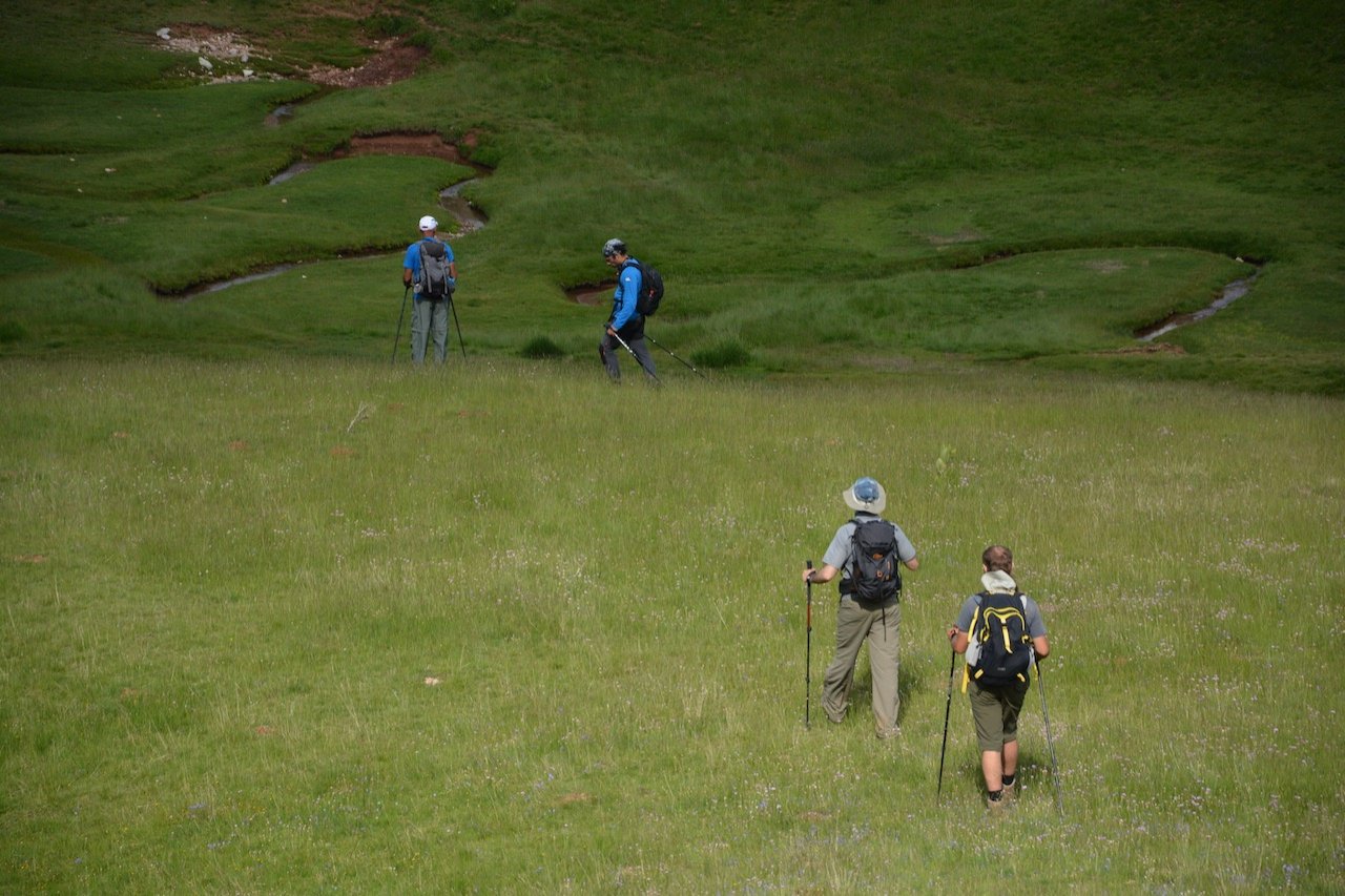 6day trekking / Tzoumerka - Kakarditsa - Peristeri mt. > 100km / Central Pindos