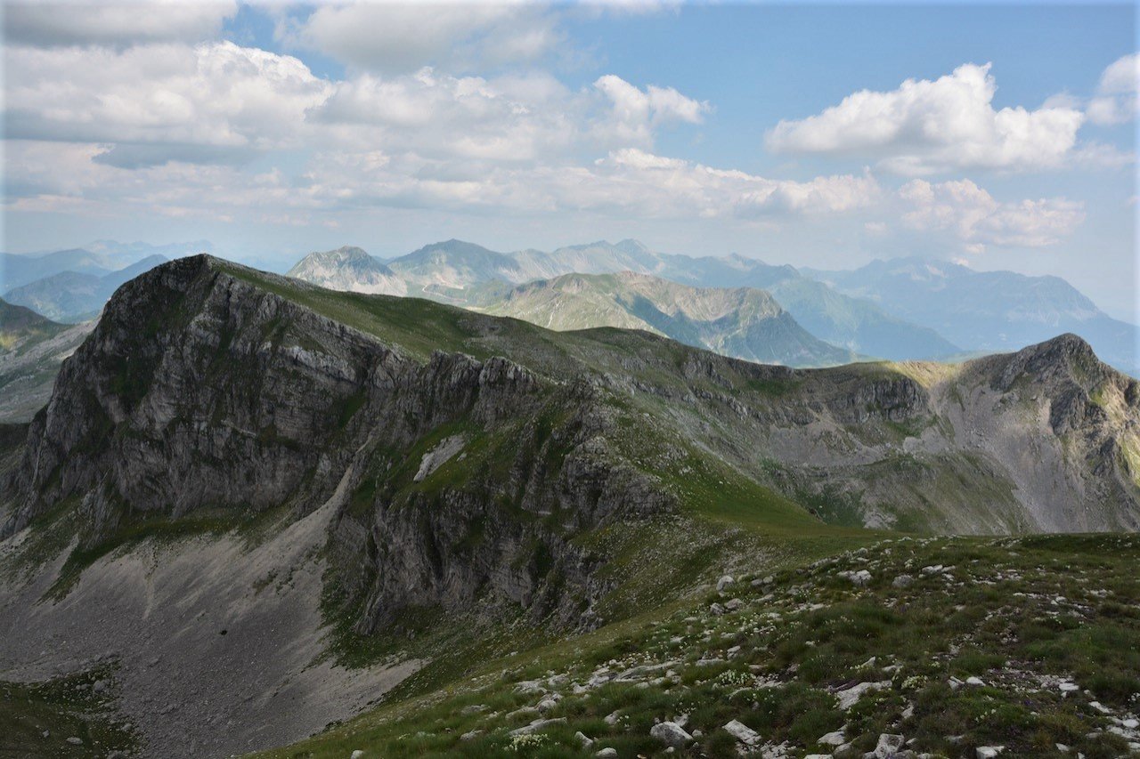 6day trekking / Tzoumerka - Kakarditsa - Peristeri mt. > 100km / Central Pindos