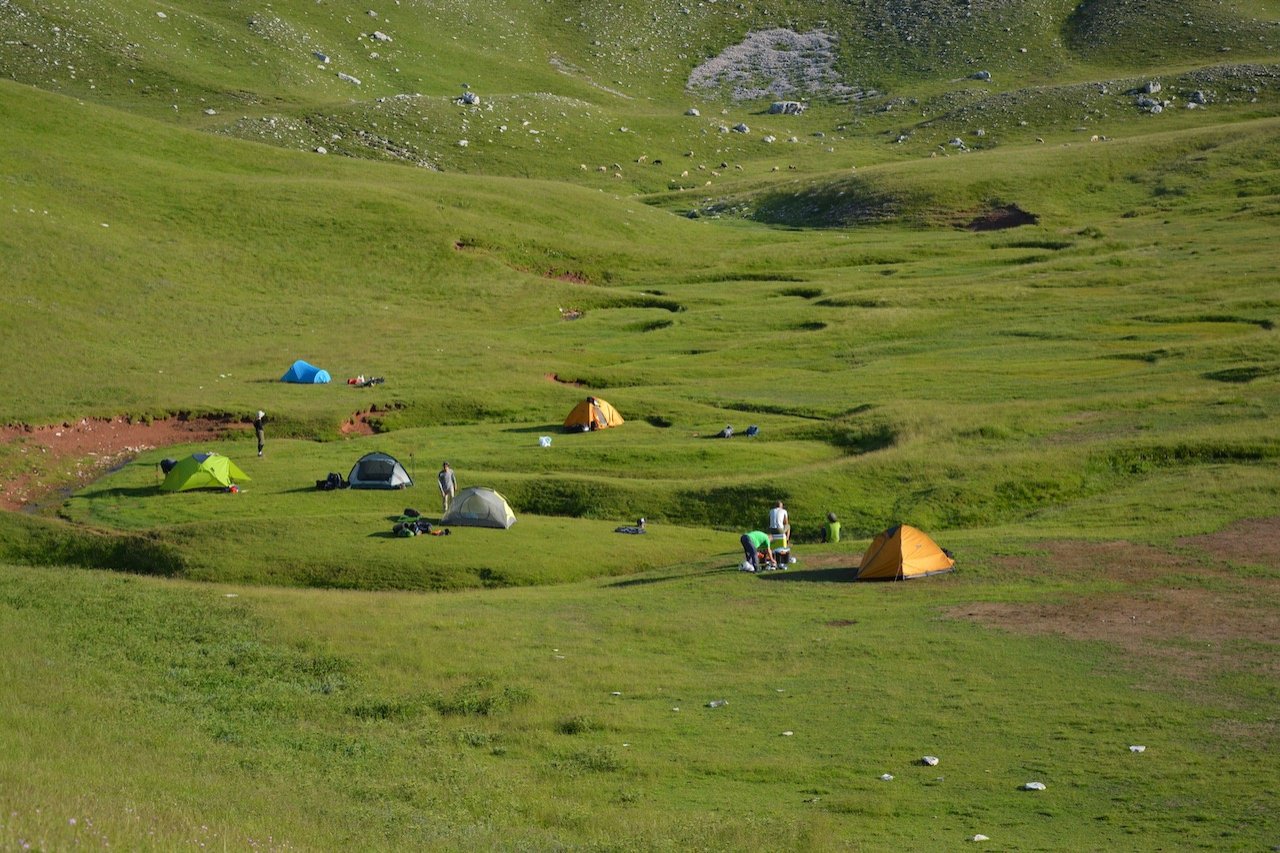 6day trekking / Tzoumerka - Kakarditsa - Peristeri mt. > 100km / Central Pindos