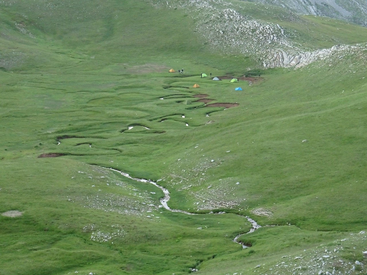 6day trekking / Tzoumerka - Kakarditsa - Peristeri mt. > 100km / Central Pindos