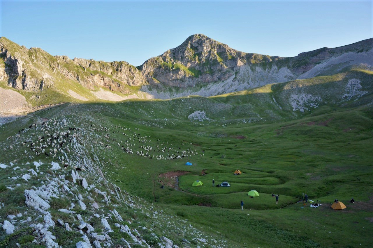 6day trekking / Tzoumerka - Kakarditsa - Peristeri mt. > 100km / Central Pindos