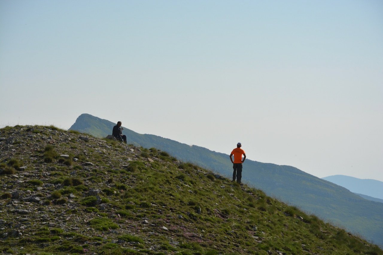 6day trekking / Tzoumerka - Kakarditsa - Peristeri mt. > 100km / Central Pindos