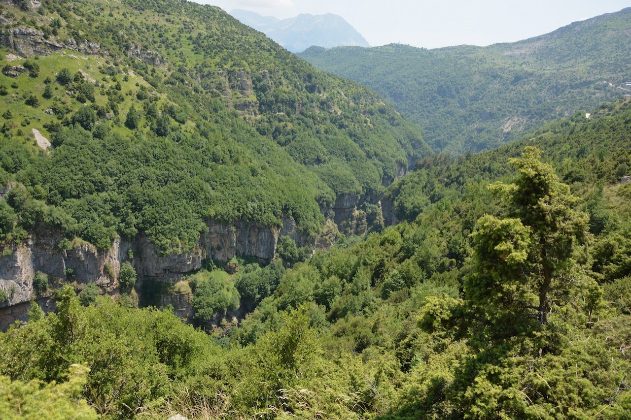 6ήμερη κυκλική διάσχιση / Τζουμέρκα - Κακαρδίτσα - Περιστέρι > 100χλμ / Αθαμανικά Όρη / Κεντρική Πίνδος 