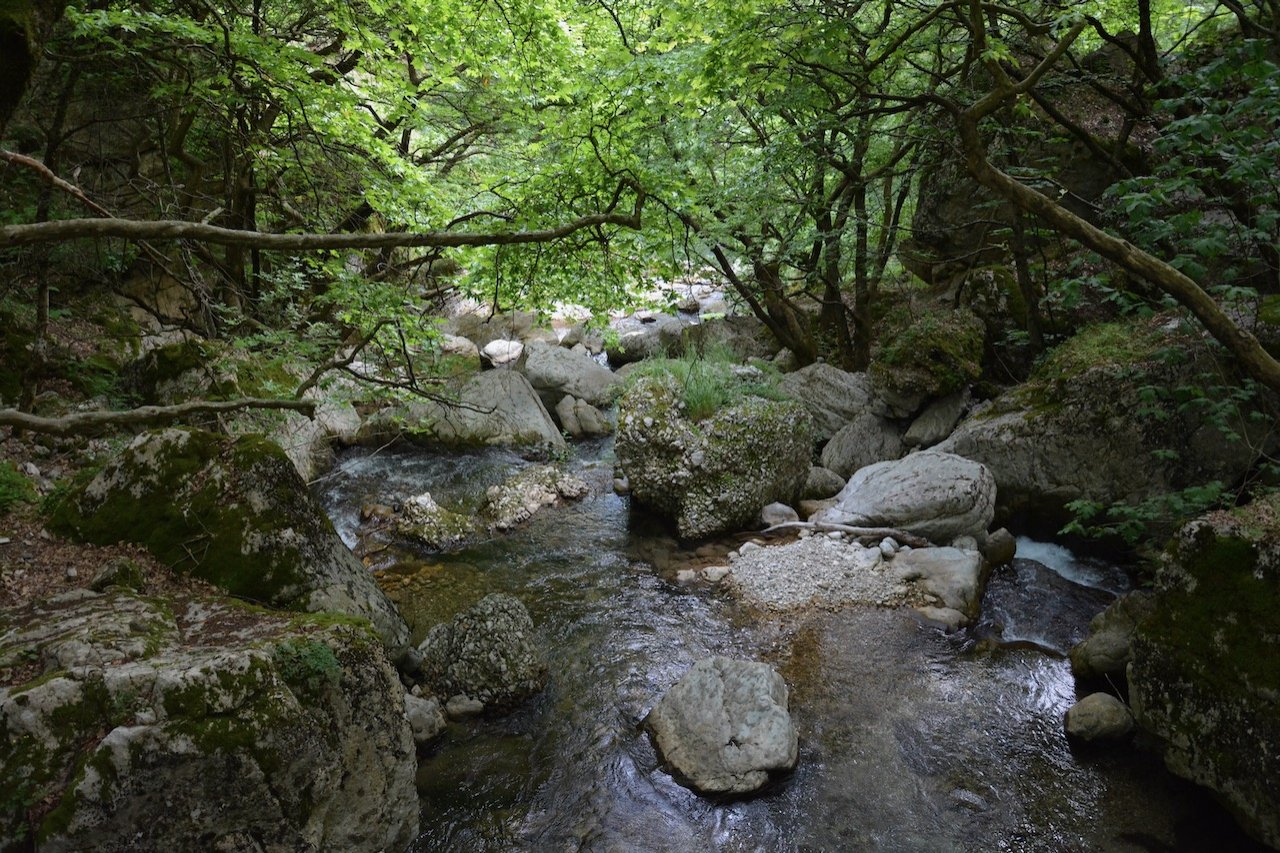 6day trekking / Tzoumerka - Kakarditsa - Peristeri mt. > 100km / Central Pindos