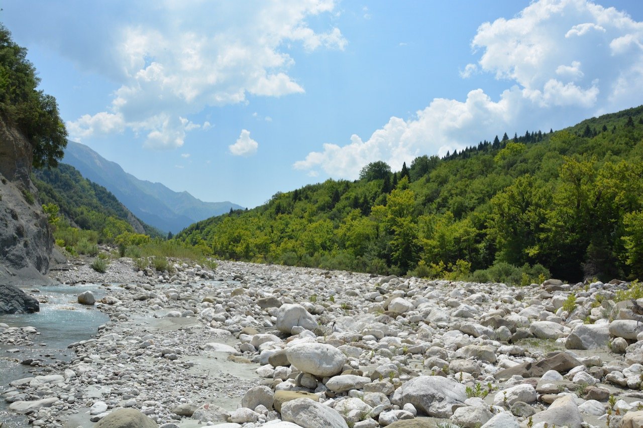 6day trekking / Tzoumerka - Kakarditsa - Peristeri mt. > 100km / Central Pindos