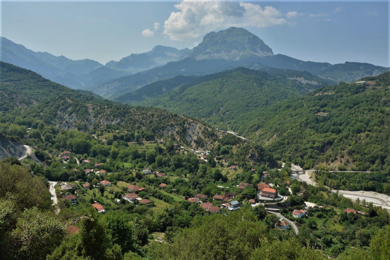 6day trekking / Tzoumerka - Kakarditsa - Peristeri mt. > 100km / Central Pindos